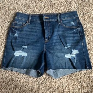 Old Navy High Rise Cutoff Jean Shorts